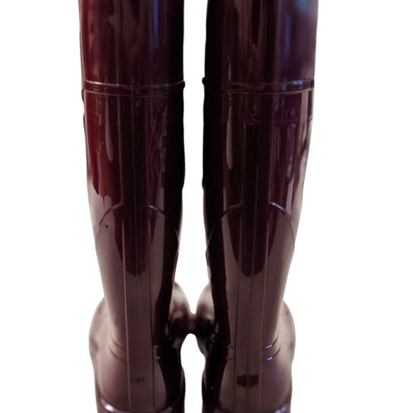 Napa Flex Women's Burgundy Winter & Rain Boots- Size 5 1/2 (EU 36) - Picture 4 of 16
